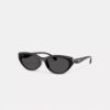 C-Hardware, ovale Cat-Eye-Sonnenbrille