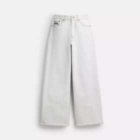 Denim-Hose aus Bio-Baumwolle