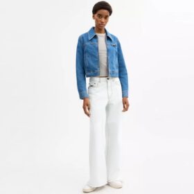Denim-Hose aus Bio-Baumwolle