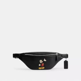 Disney X Coach Charter Gürteltasche 7 mit Micky Maus