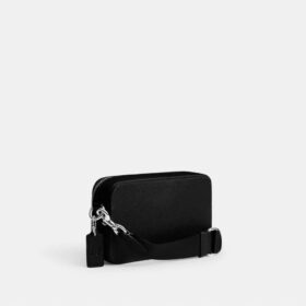 Disney X Coach Charter Slim Umhängetasche mit Micky Maus