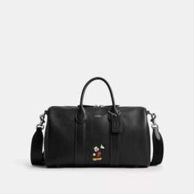 Disney X Coach Compass Bag 35 mit Mickey Mouse