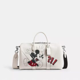 Disney X Coach Compass Bag 35 mit Mickey Mouse