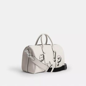 Disney X Coach Compass Bag 35 mit Mickey Mouse