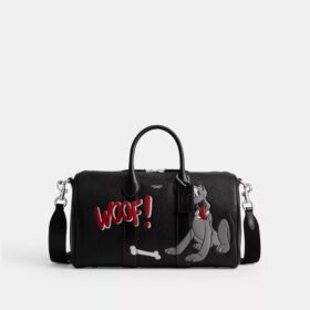 Disney X Coach Compass Bag 35 mit Pluto