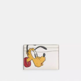 Disney X Coach Essential-Kartenetui mit Pluto