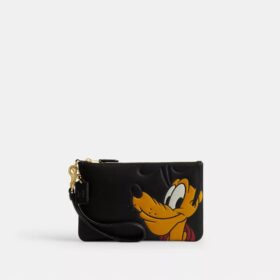 Disney X Coach Essential kleine Handgelenktasche mit Pluto