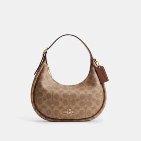 Emily-Schultertasche aus Signature Canvas