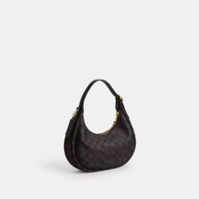 Emily-Schultertasche aus Signature Canvas