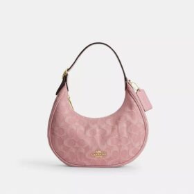 Emily-Schultertasche aus Signature-Denim