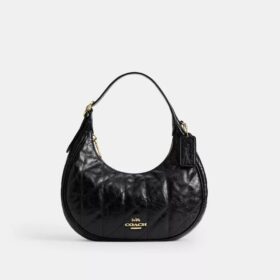 Emily-Schultertasche mit Steppung