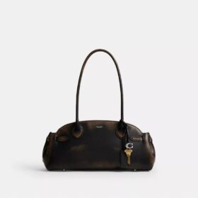 Empire Carryall-Tasche 34 aus geliebtem Leder