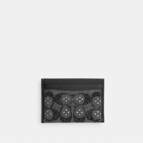 Essential-Kartenetui aus Crystal Signature-Jacquard