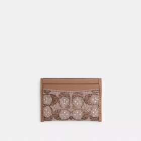 Essential-Kartenetui aus Crystal Signature-Jacquard