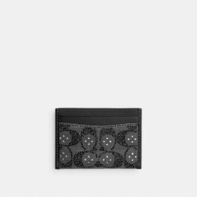 Essential-Kartenetui aus Crystal Signature-Jacquard