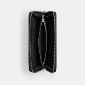 Essential Slim Akkordeon-Geldbörse mit Reissverschluss