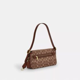 Etta Small Schultertasche mit Klappe aus charakteristischem Chenille