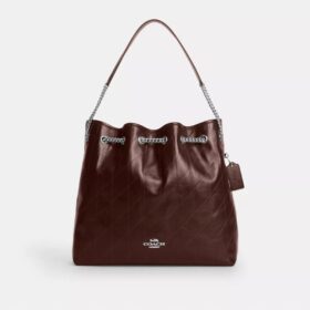 Evelyn grosse Schultertasche mit Steppung