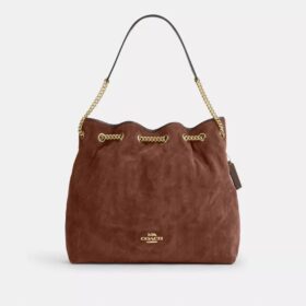 Evelyn grosse Schultertasche mit Steppung