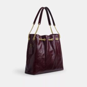 Evelyn grosse Schultertasche mit Steppung