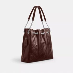 Evelyn grosse Schultertasche mit Steppung