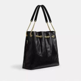 Evelyn grosse Schultertasche mit Steppung