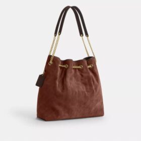 Evelyn grosse Schultertasche mit Steppung