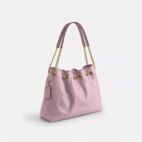 Evelyn-Schultertasche mit Steppung