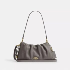Faye-Schultertasche mit Steppung