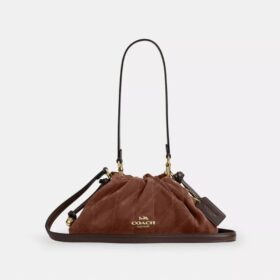 Faye-Schultertasche mit Steppung