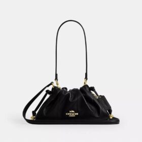Faye-Schultertasche mit Steppung