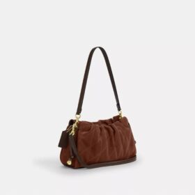 Faye-Schultertasche mit Steppung