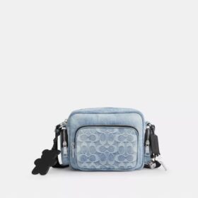 Fletcher-Umhängetasche aus «Loved Signature Denim»