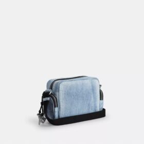Fletcher-Umhängetasche aus «Loved Signature Denim»