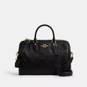 Grosse Rowan-Satchel-Tasche aus charakteristischem Leder