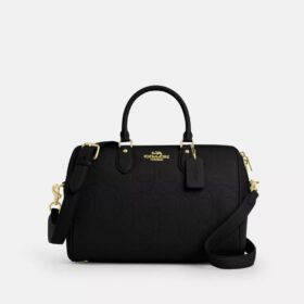 Grosse Rowan-Satchel-Tasche aus charakteristischem Leder