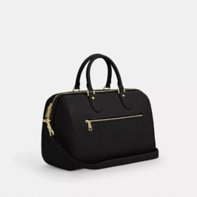 Grosse Rowan-Satchel-Tasche aus charakteristischem Leder