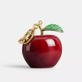 Grosser Apfel-Taschenanhänger