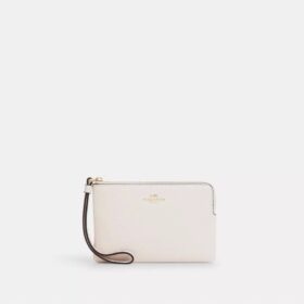 Handgelenktasche mit Reissverschluss an der Ecke