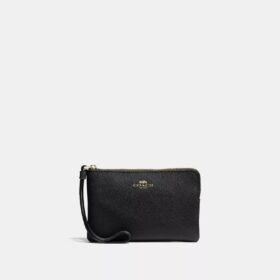 Handgelenktasche mit Reissverschluss an der Ecke