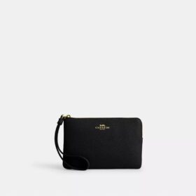 Handgelenktasche mit Reissverschluss an der Ecke