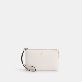 Handgelenktasche mit Reissverschluss an der Ecke