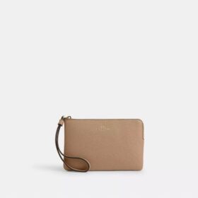 Handgelenktasche mit Reissverschluss an der Ecke