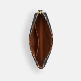 Handgelenktasche mit Reissverschluss an der Ecke