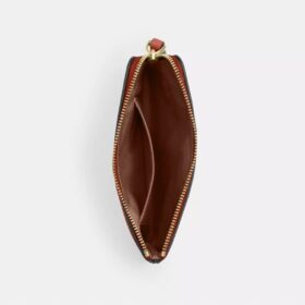 Handgelenktasche mit Reissverschluss an der Ecke