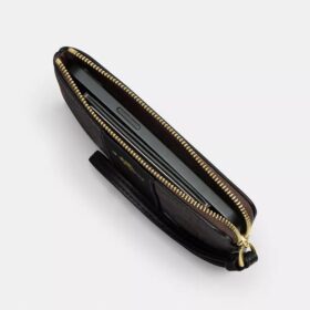 Handgelenktasche mit Reissverschluss an der Ecke