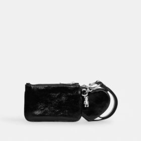 Handgelenktasche und Herztäschli mit Anhänger
