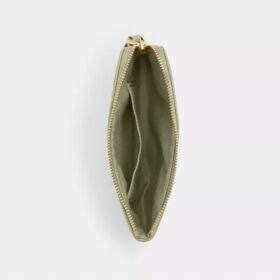 Handgelenktaschen mit Reissverschluss an der Ecke und Steppung