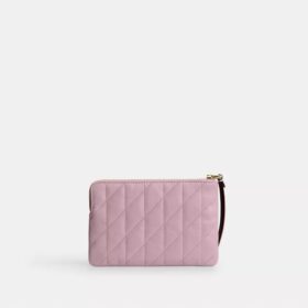 Handgelenktaschen mit Reissverschluss an der Ecke und Steppung
