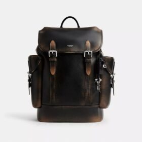 Hitch-Rucksack aus Loved-Leder